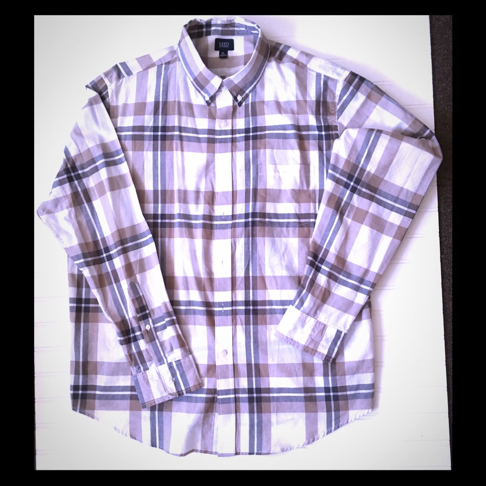 Reed Edward button down shirt